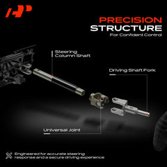 A-Premium side profile highlighting diameter and length for correct specification