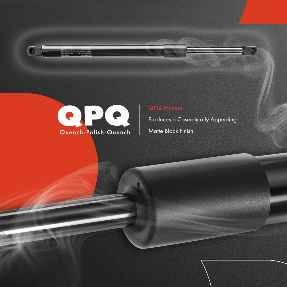 A-Premium polished strut rod close-up showing corrosion resistance