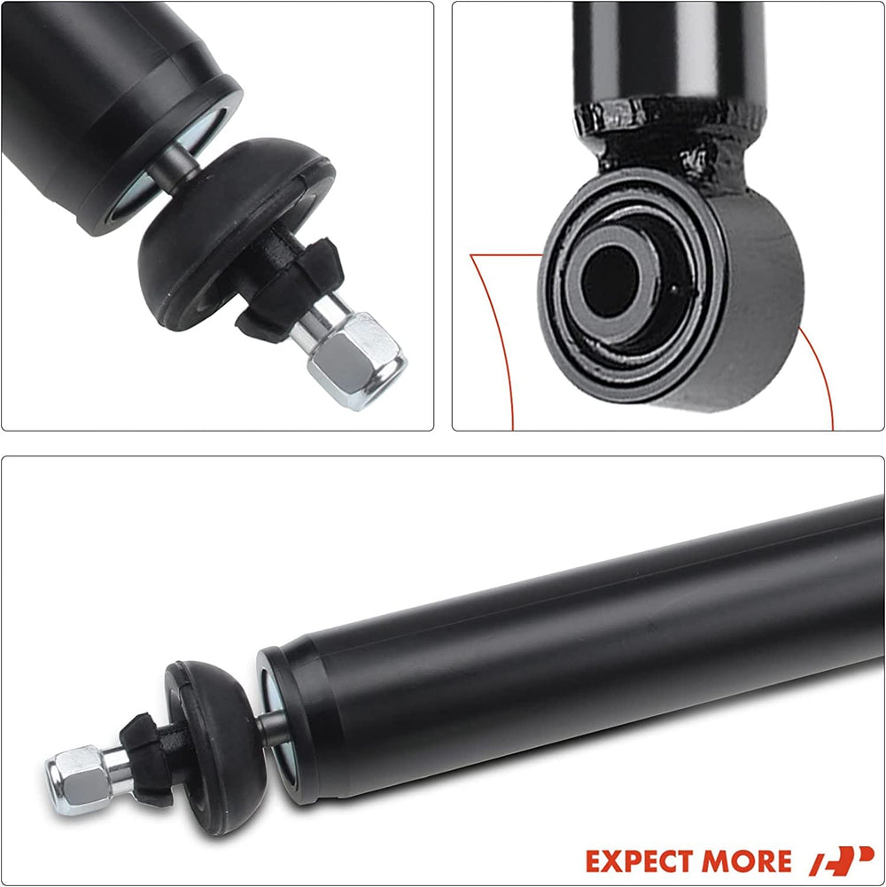 A-Premium front struts installed on vehicle restoring steering stability