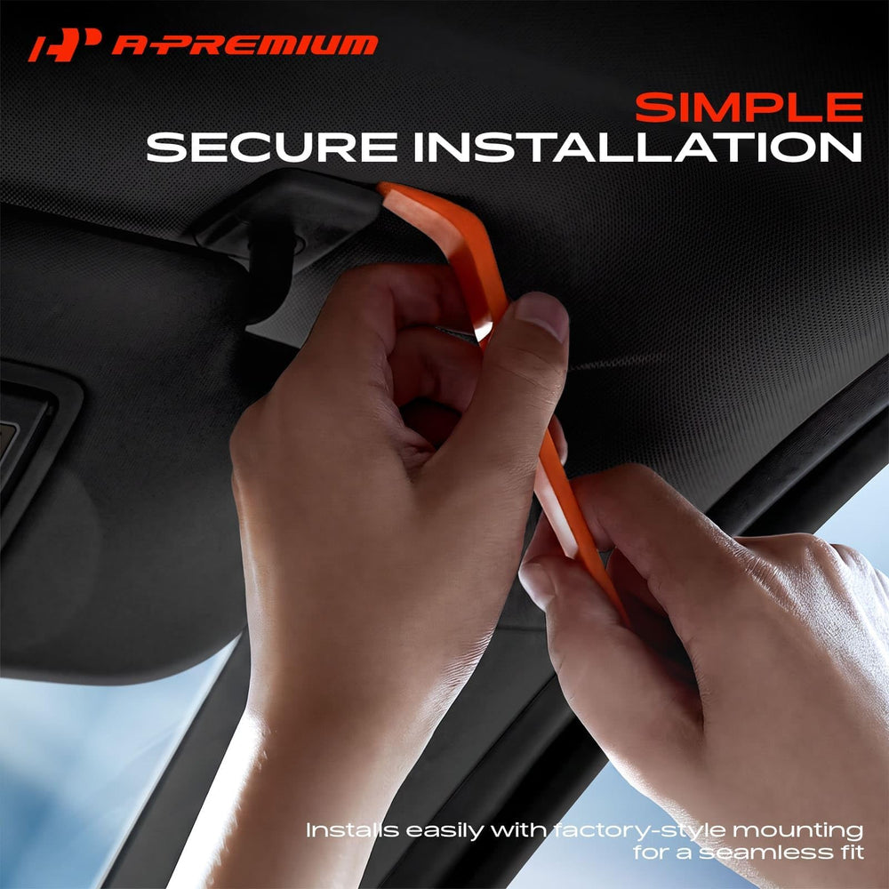 A-Premium packaging and label showing reference numbers for part verification benefit