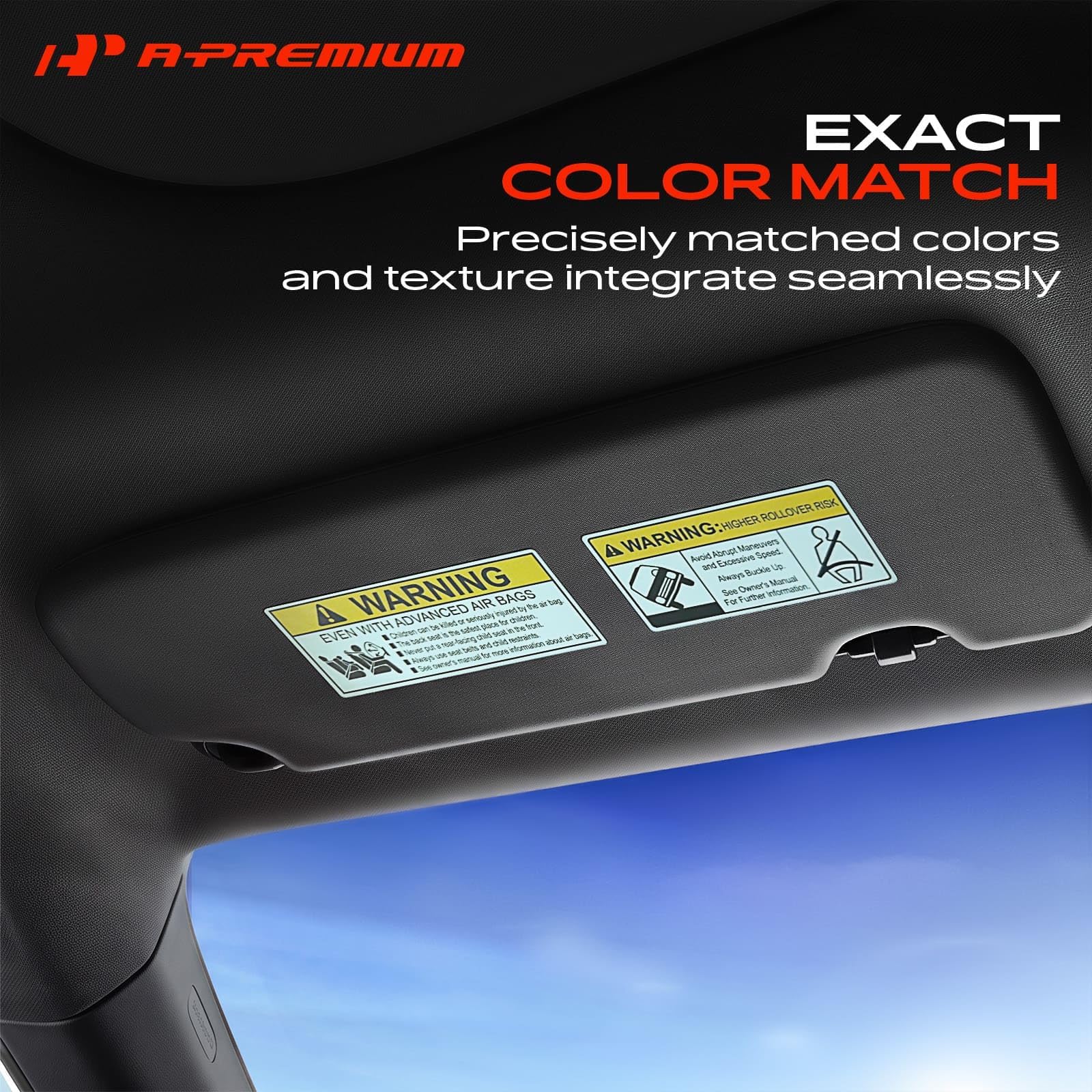 A-Premium side profile showing 0.85-inch thickness for stable coverage benefit