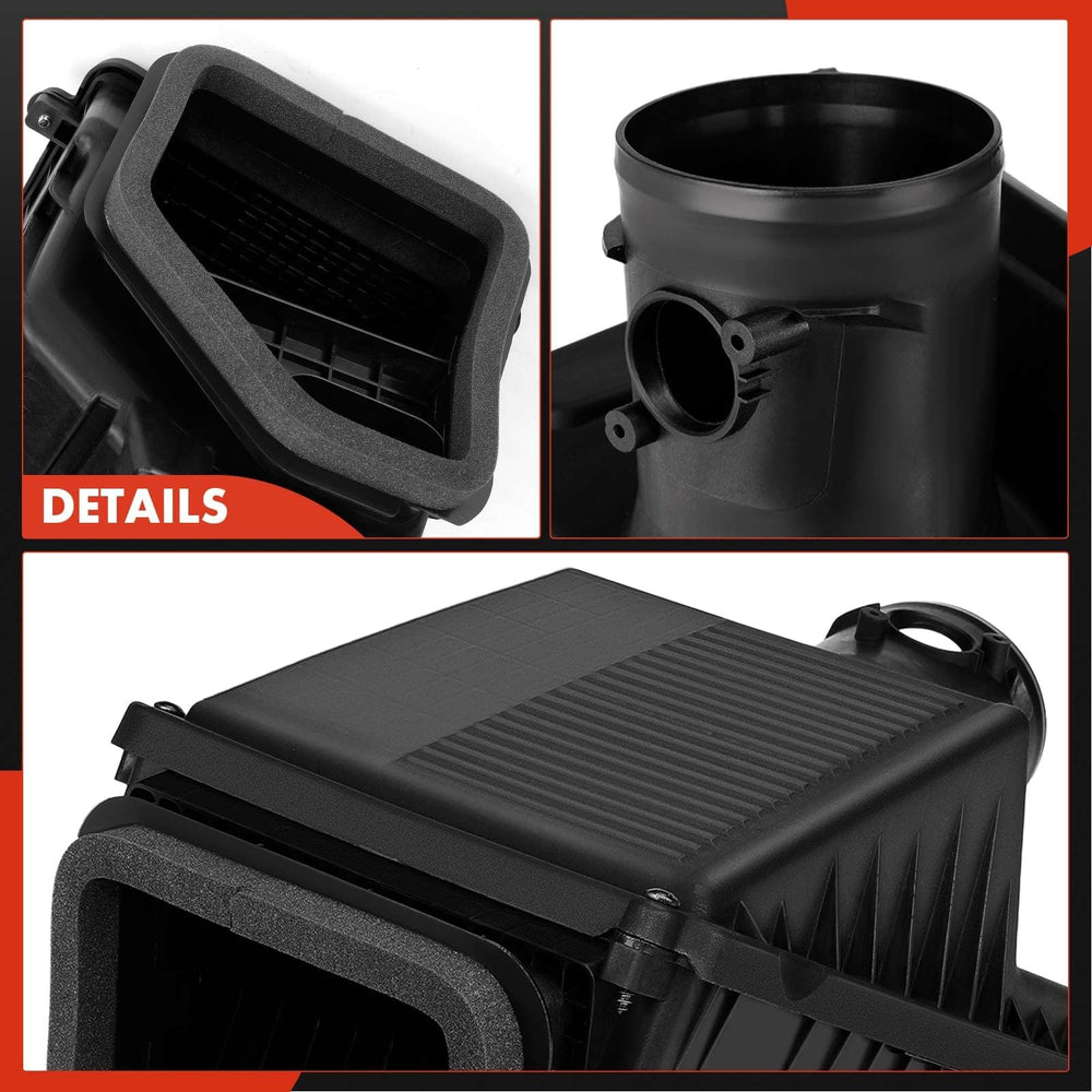 A-Premium surface texture and fitment tab demonstrating durable finish