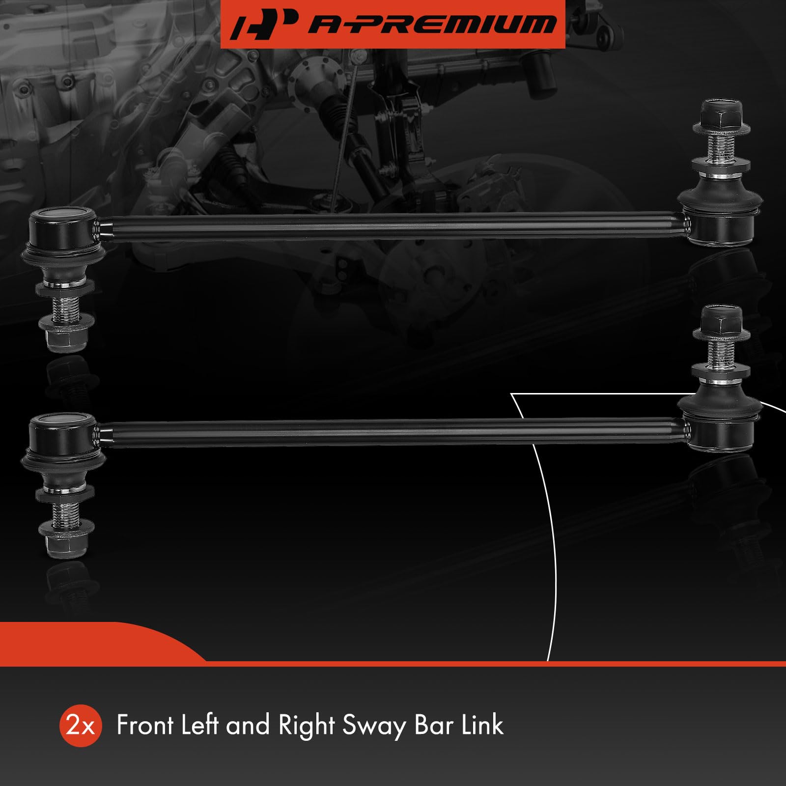 A-Premium rubber dust boot close-up preventing dirt and extending joint life
