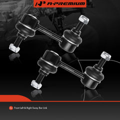 A-Premium ball stud detail highlighting steel construction for improved steering stability
