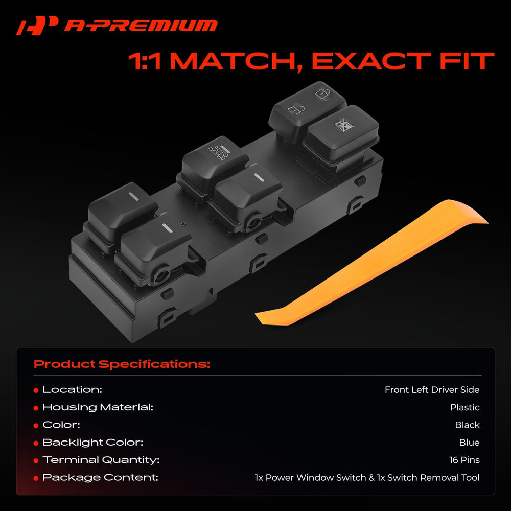 A-Premium rear connector detail showing 16-pin terminals for secure wiring
