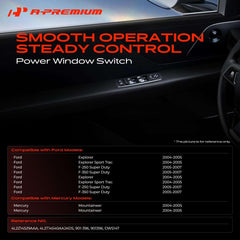 A-Premium switch rear terminals visible demonstrating correct pins