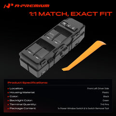 A-Premium rear image showing 7+6 pin layout for correct wiring