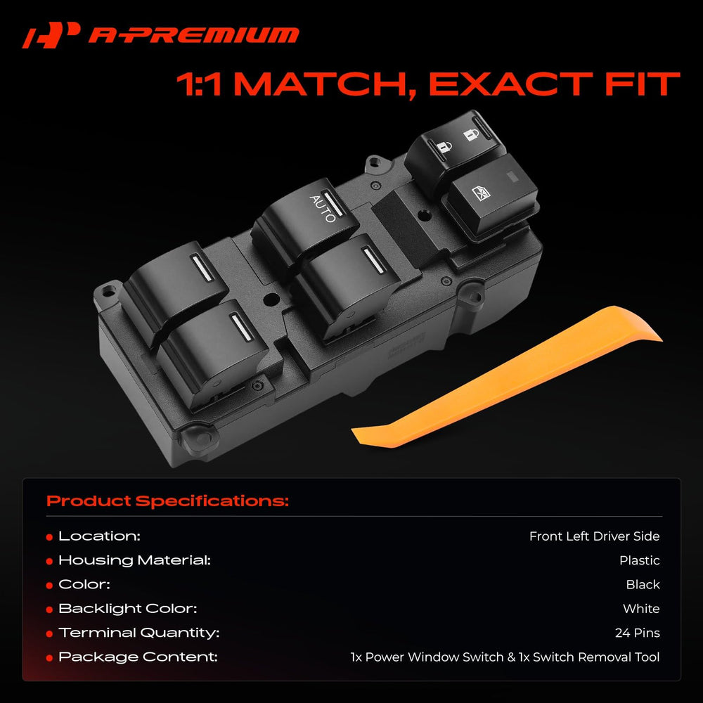 A-Premium close-up of switch buttons highlighting tactile texture and durability