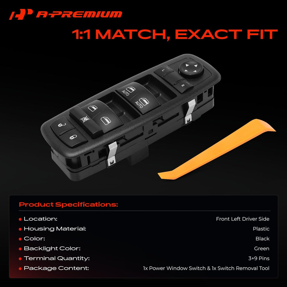 A-Premium close-up of buttons showing tactile controls benefit