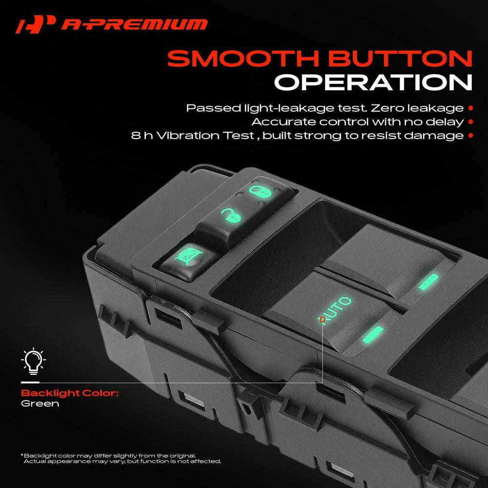 A-Premium switch with included removal tool for safer trim removal
