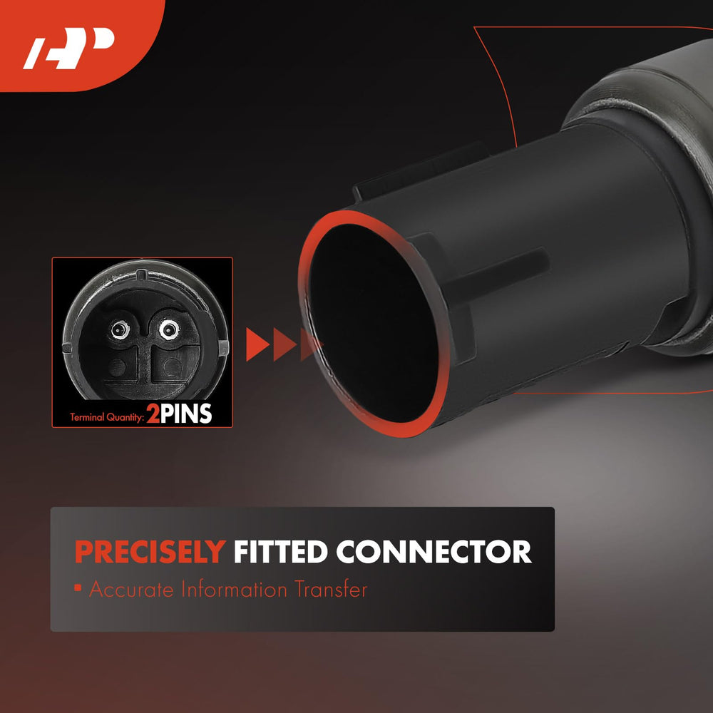 A-Premium label with reference numbers helping verify correct replacement