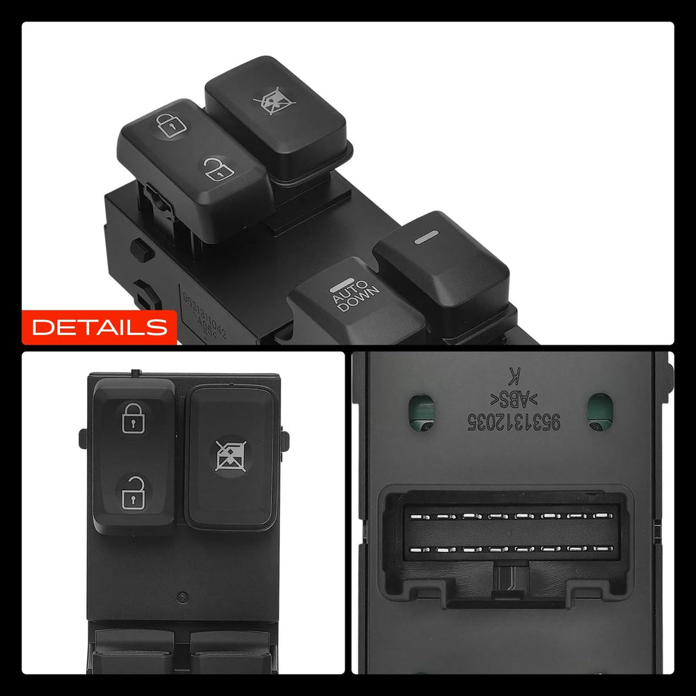 A-Premium plastic housing texture close-up demonstrating durable construction