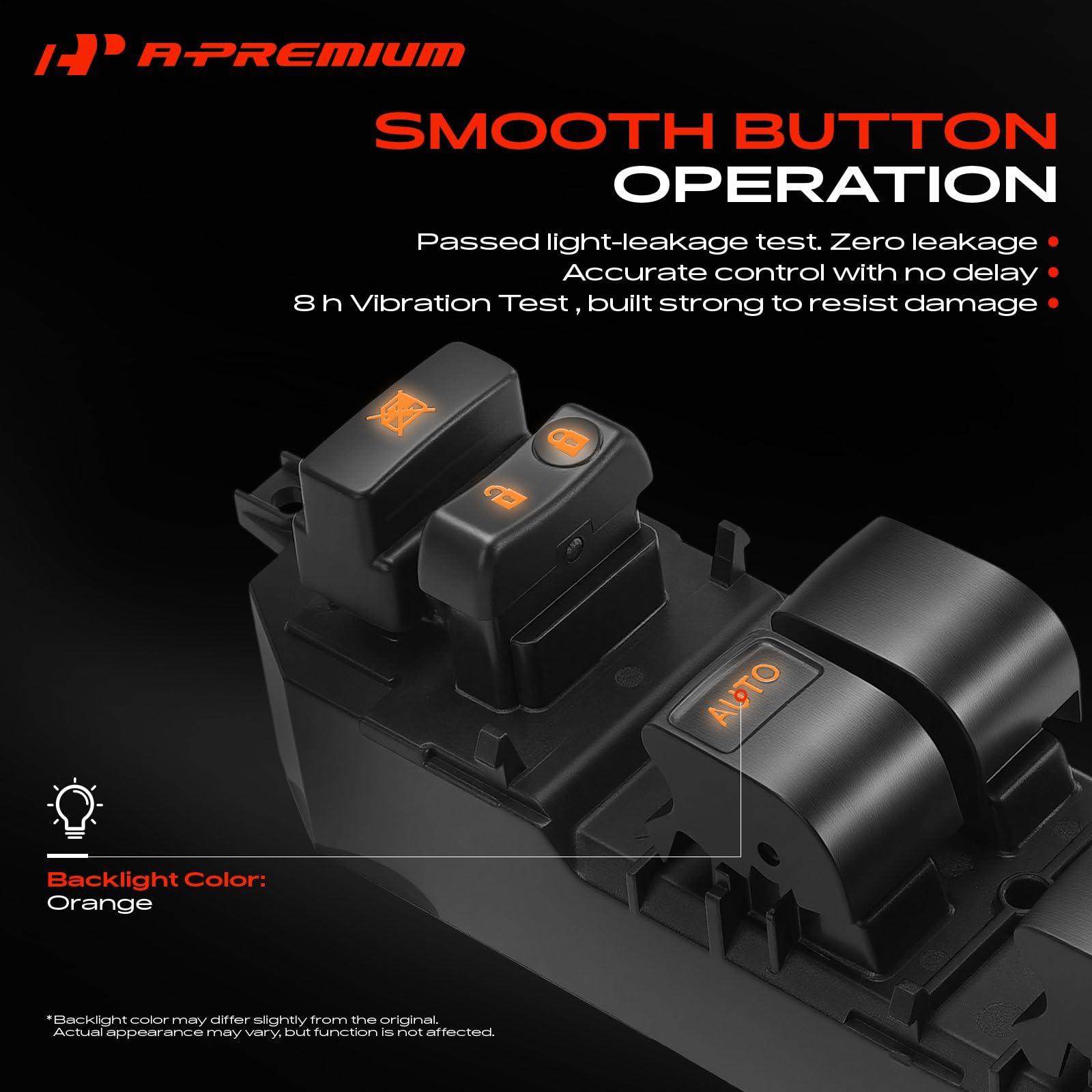 A-Premium switch with included removal tool to protect trim during removal