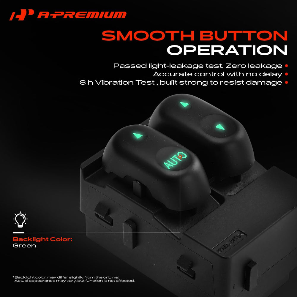 A-Premium switch removed from door demonstrating simple swap benefit