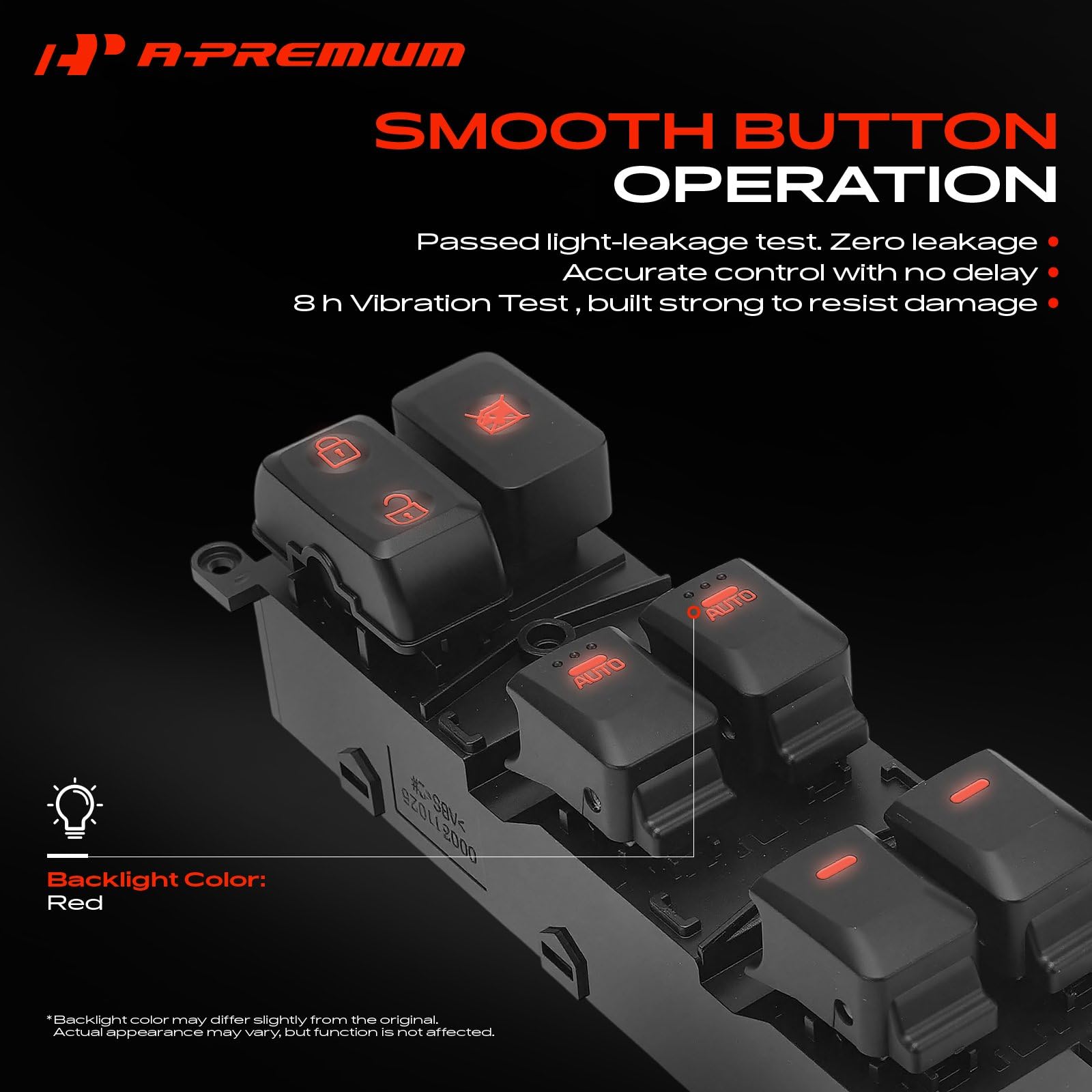 A-Premium side profile demonstrating compact housing for straightforward installation benefit