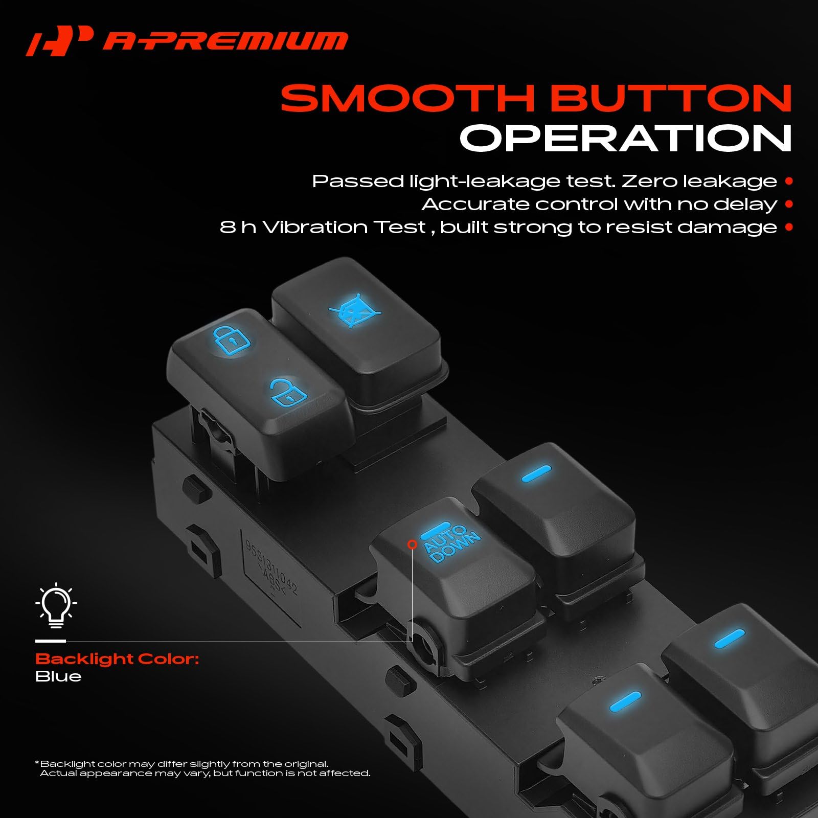 A-Premium close-up of 16-pin terminal array for exact factory replacement