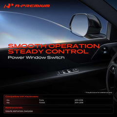 A-Premium close-up of top detail showing durable buttons and precise fit benefit