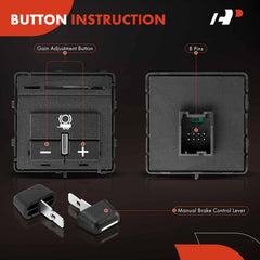 A-Premium connector plug matching factory harness for easy installation