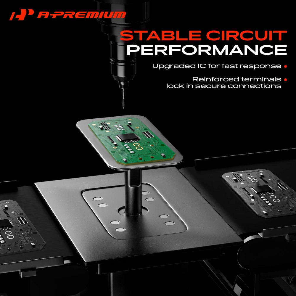 A-Premium switch with removal tool included for safer panel removal and installation benefit