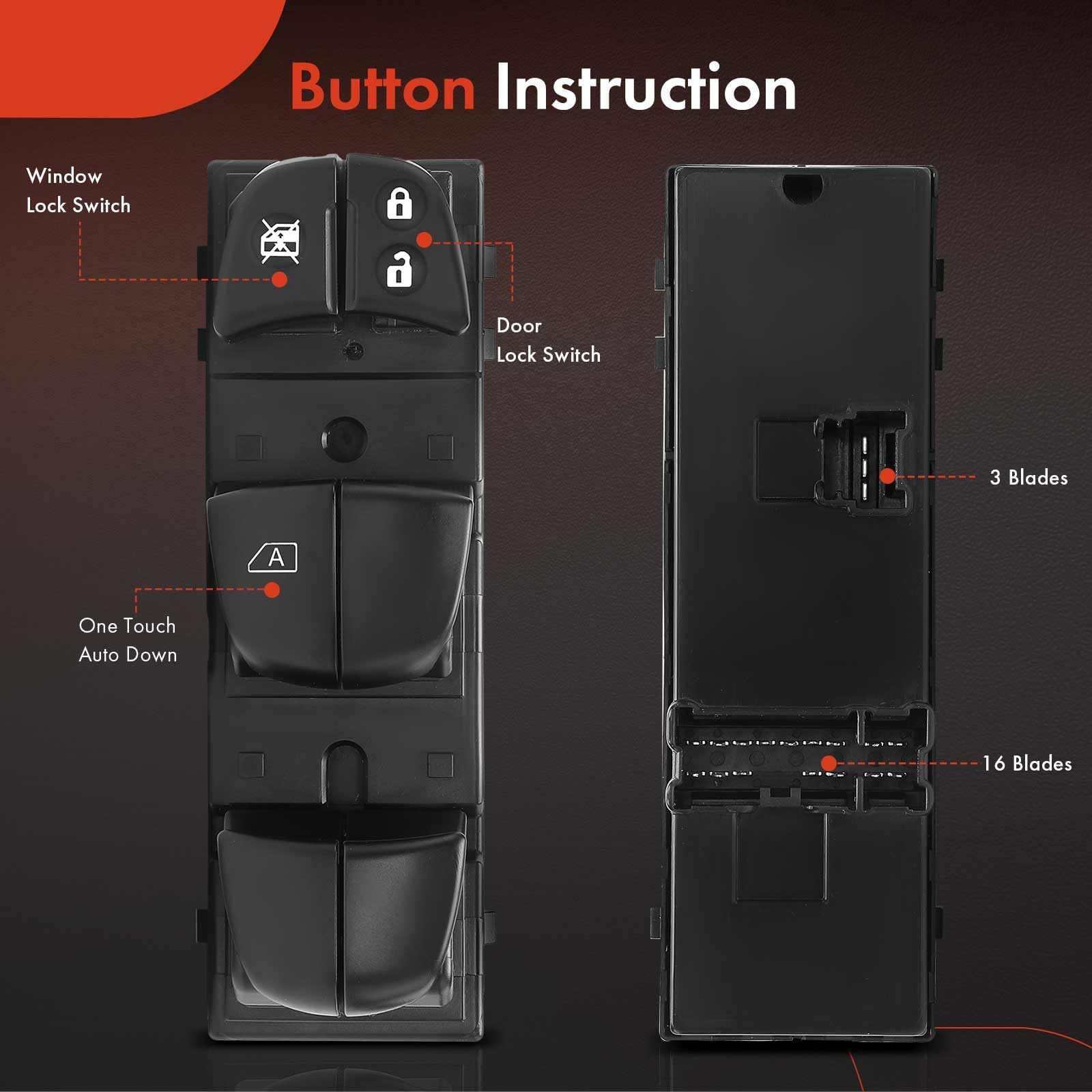 A-Premium switch alongside removal tool showing easier installation benefit