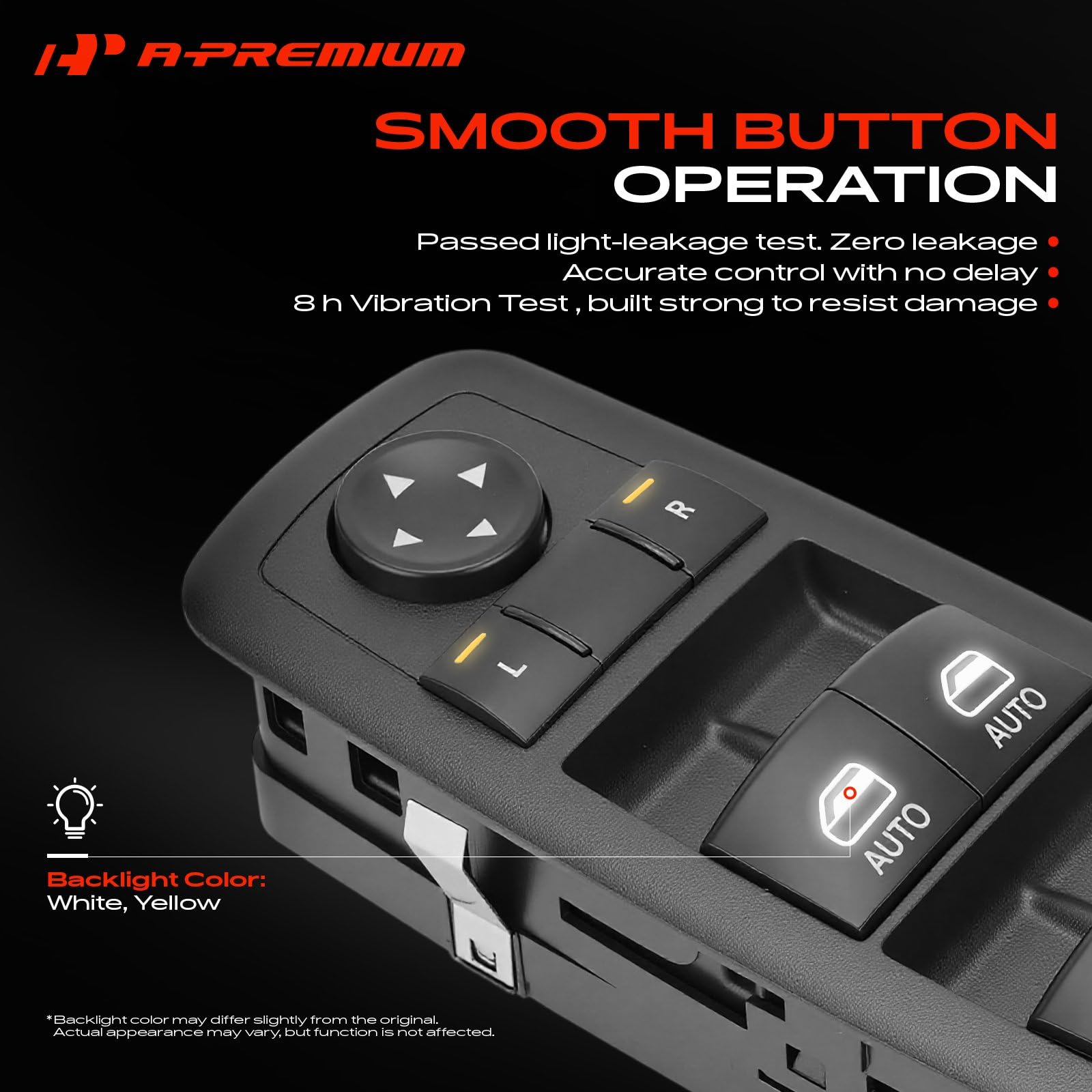 A-Premium switch with removal tool included for safe, straightforward installation