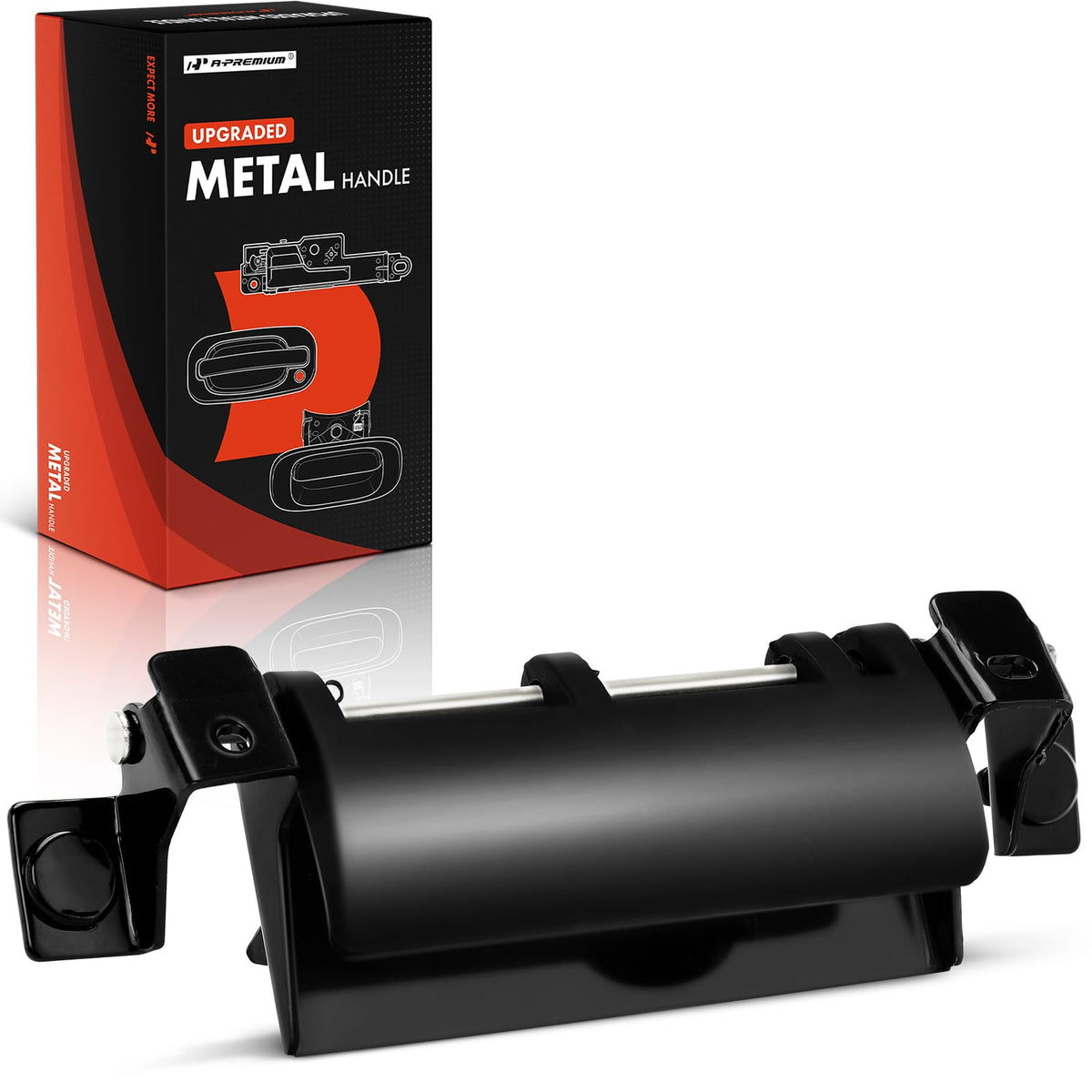A-Premium front view of tailgate handle showing fit and durability