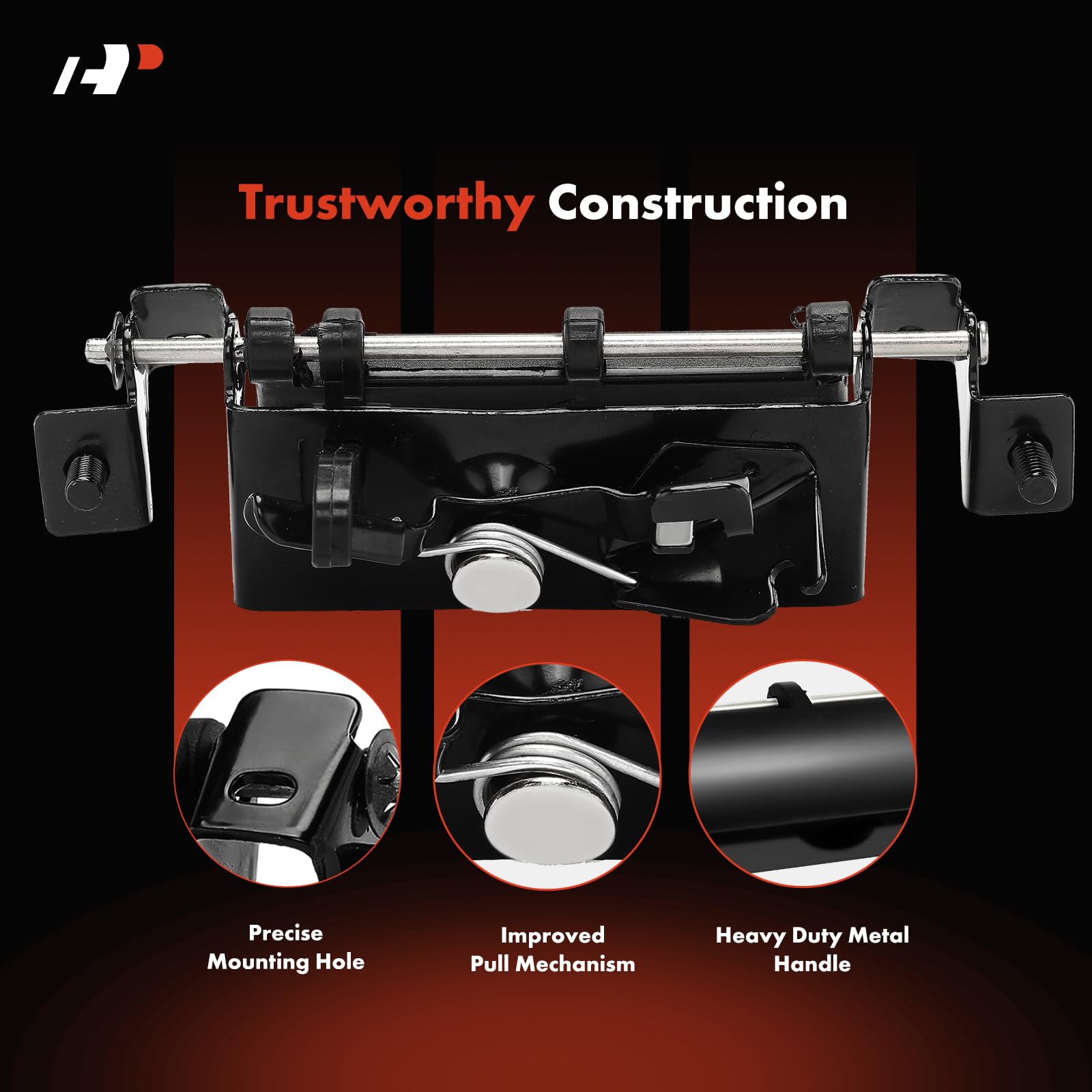 A-Premium handle installed on Toyota Sequoia showing clean replacement