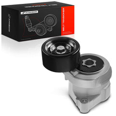 A-Premium tensioner front view showing direct-fit replacement benefit