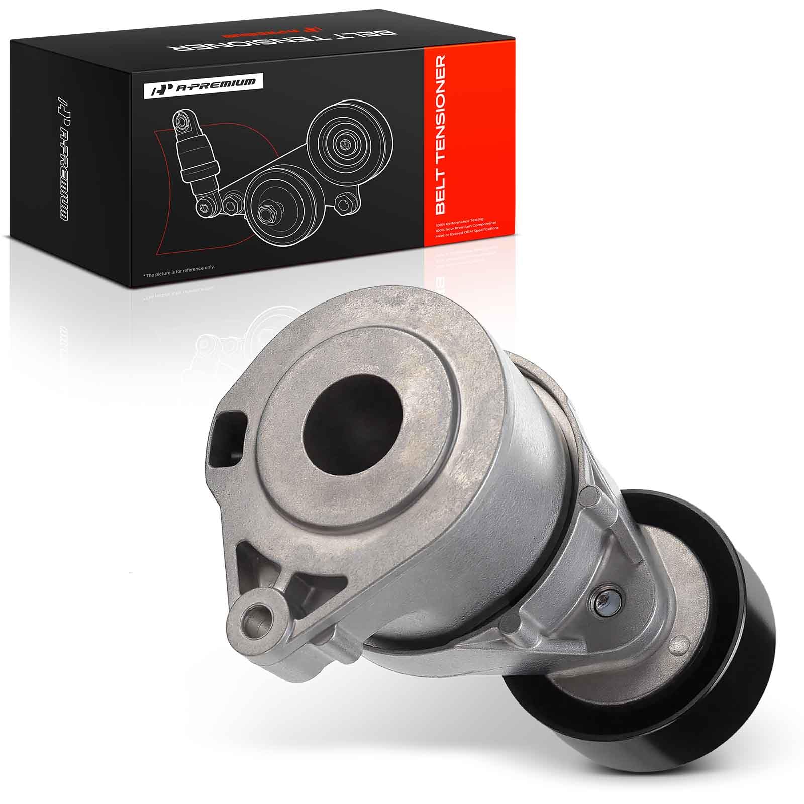A-Premium tensioner in garage scene for easy DIY installation