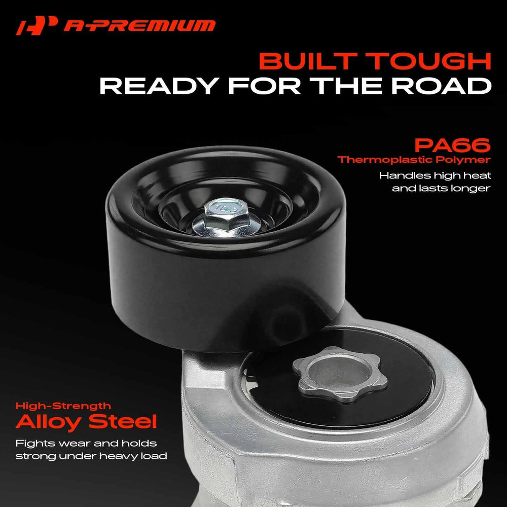 A-Premium side profile showing durable housing for long service life