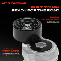 A-Premium side profile showing durable housing for long service life