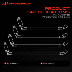A-Premium terminal and boot end view highlighting snug connector fit for secure spark transfer