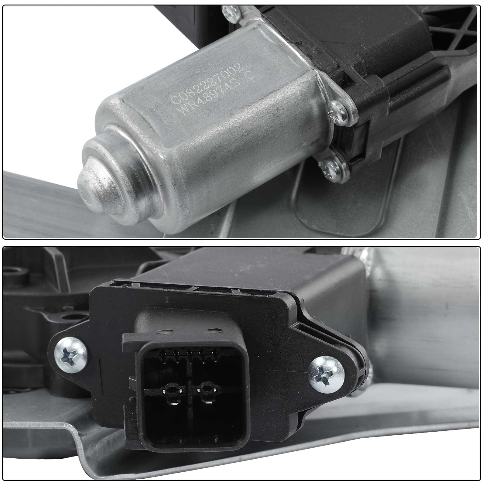 A-Premium metal finish close-up showing durable construction advantage