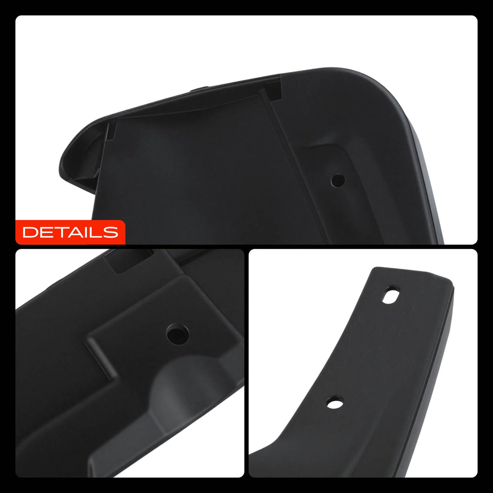 A-Premium texture detail of edge showing flexible impact resistance