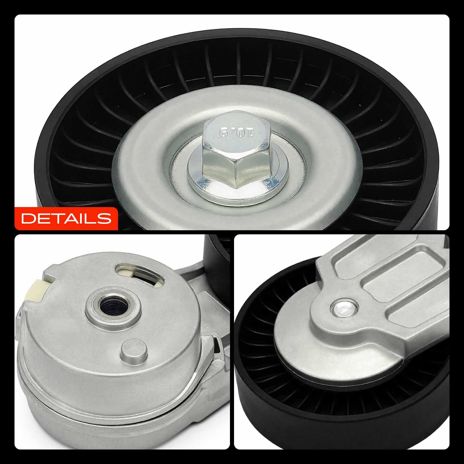 A-Premium metal finish close detail showing corrosion-resistant surface benefit