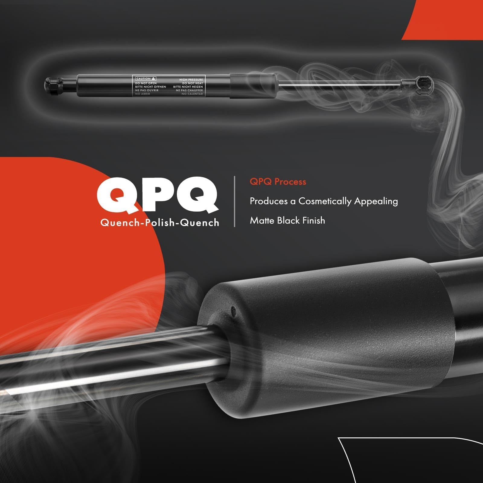 A-Premium weld and finish detail demonstrating corrosion resistance benefit