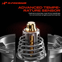 A-Premium aluminum surface detail highlighting corrosion resistance benefit