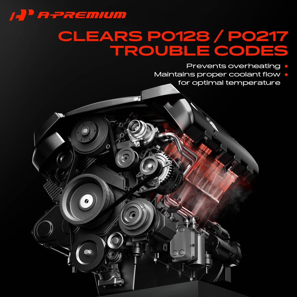 A-Premium installed under hood demonstrating OEM fitment benefit