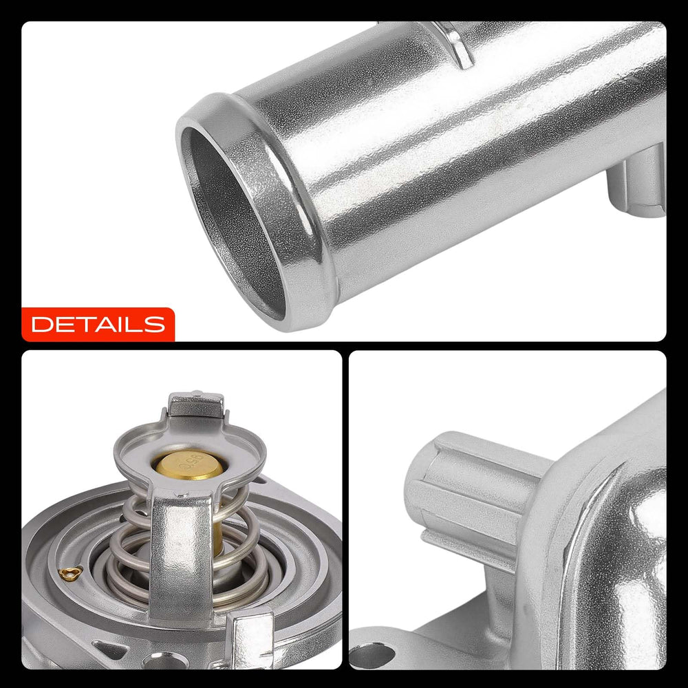 A-Premium side profile with flange illustrating sturdy mounting benefit