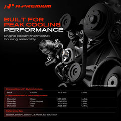 A-Premium close-up of thermostat element for reliable temperature control