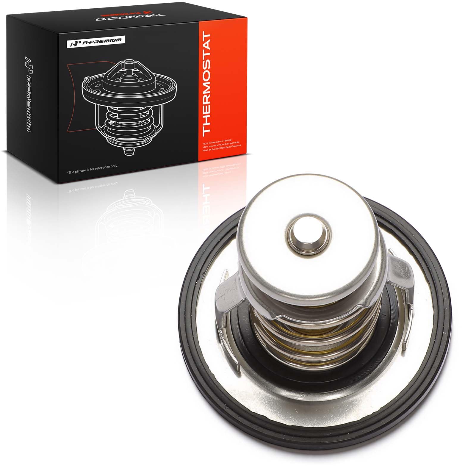 A-Premium thermostat in a garage setting ready for DIY or professional use
