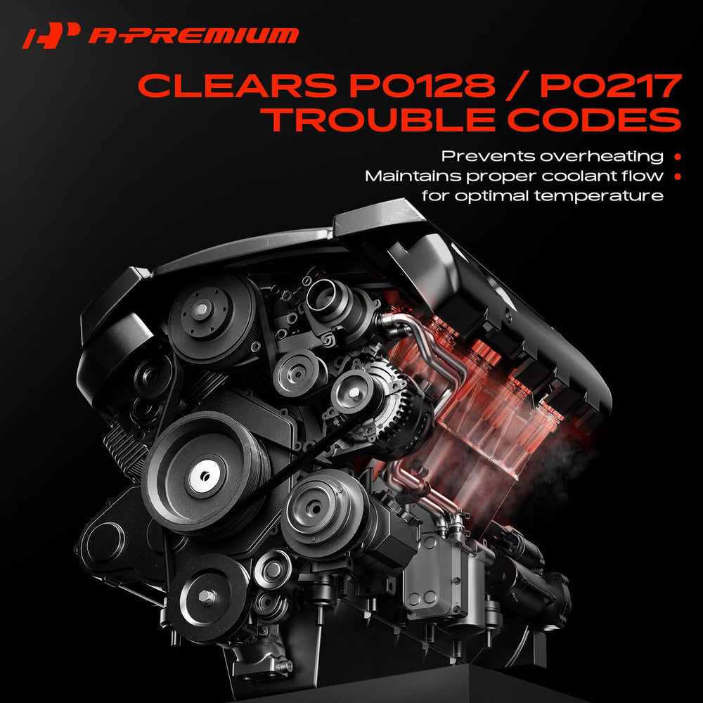 A-Premium thermostat side profile showing durable metalwork and construction