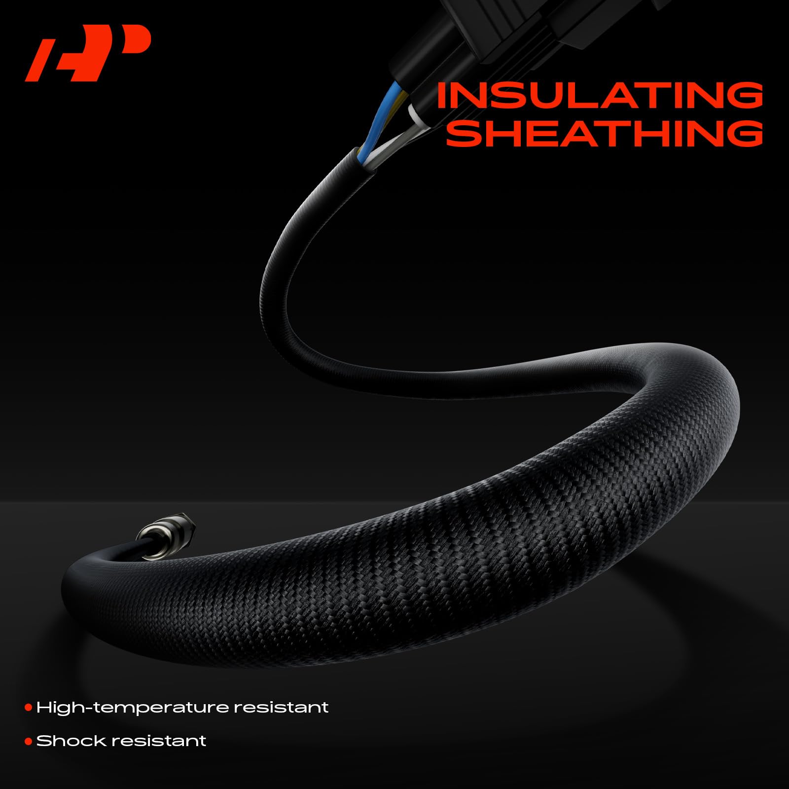A-Premium threaded mounting close-up showing secure installation benefit