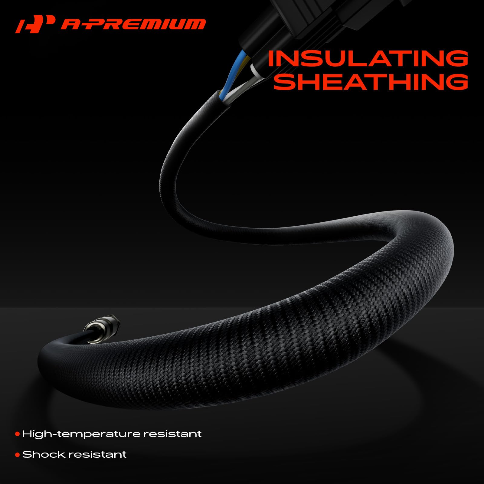 A-Premium threaded mounting close view showing secure OEM-style fitment benefit