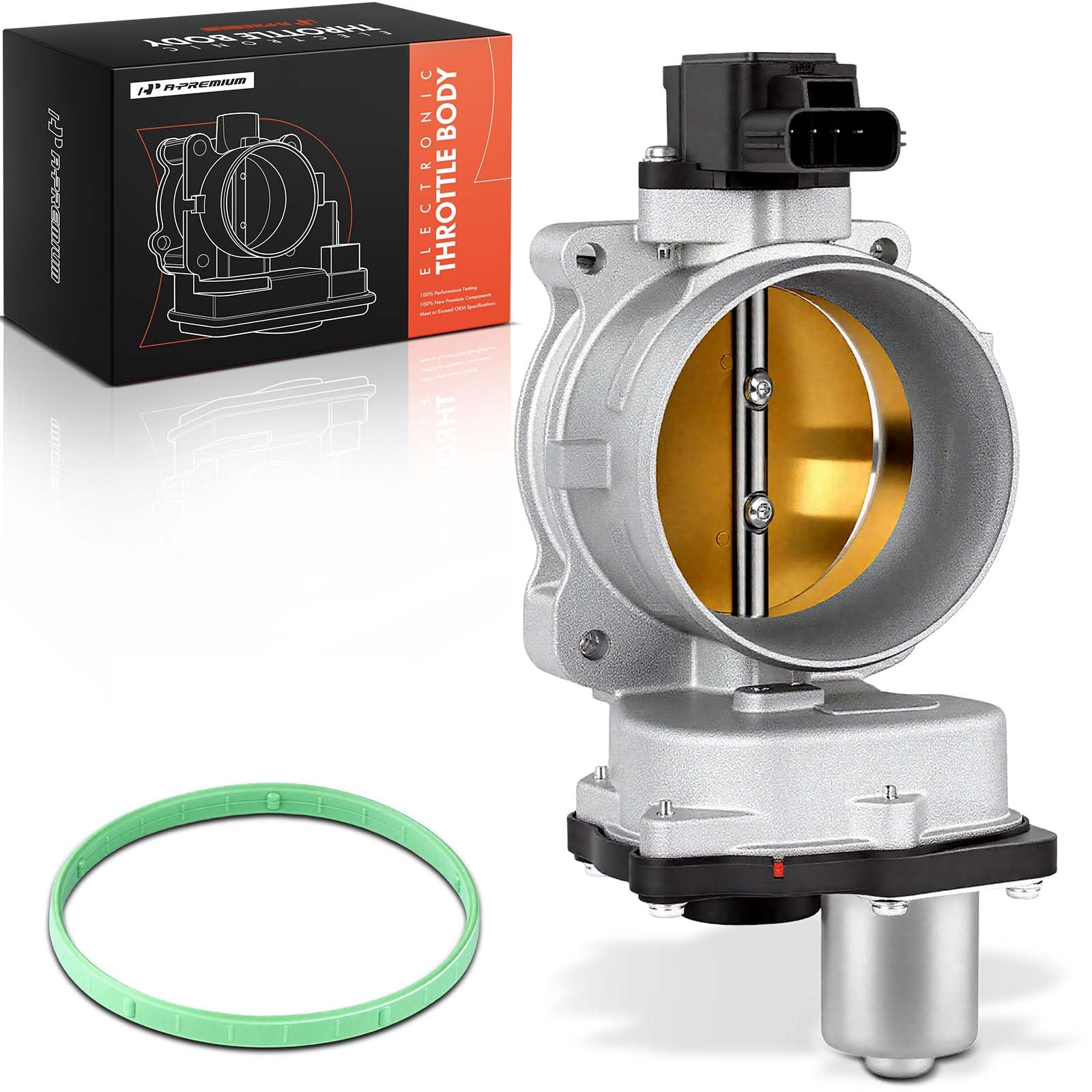 A-Premium front view showing throttle body ready-to-install benefit reliable fit