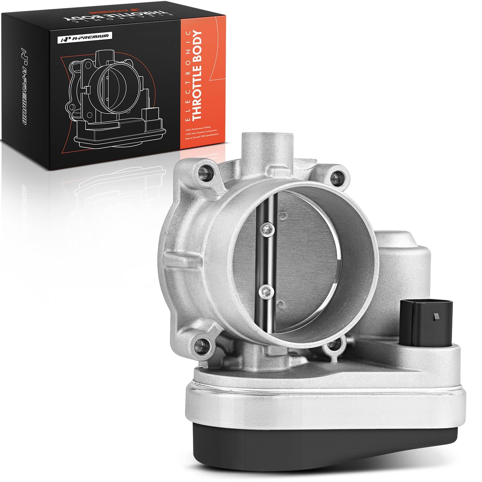 A-Premium front view throttle body showing fit and mounting for quick identification