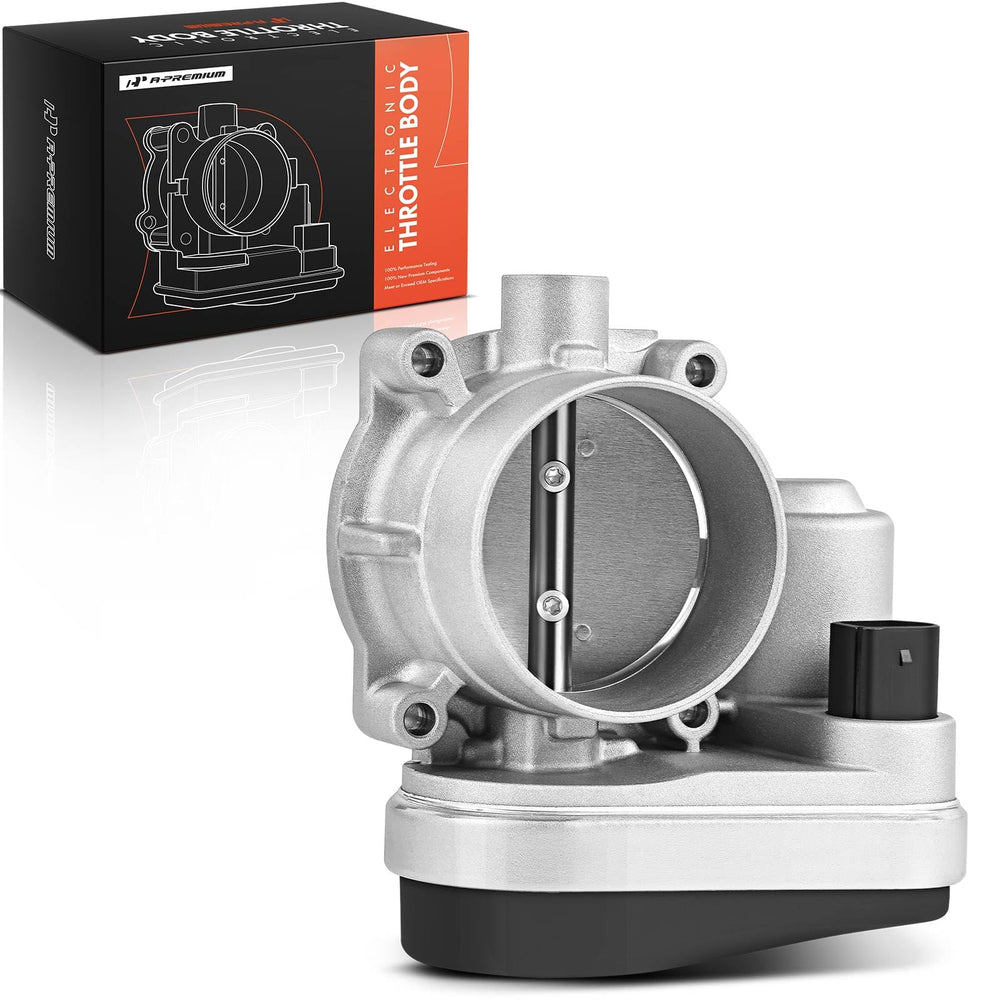A-Premium front view throttle body showing fit and mounting for quick identification