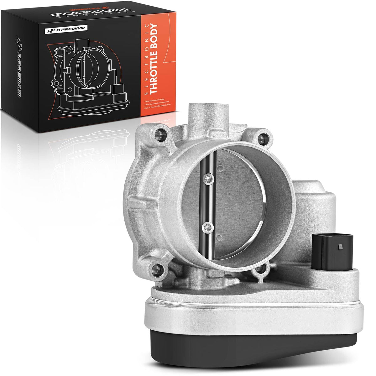 A-Premium front view throttle body showing fit and mounting for quick identification