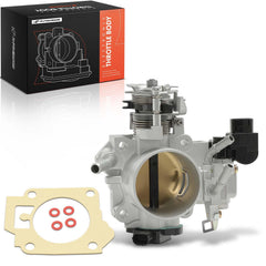 A-Premium throttle body front view showing clean port and correct fit