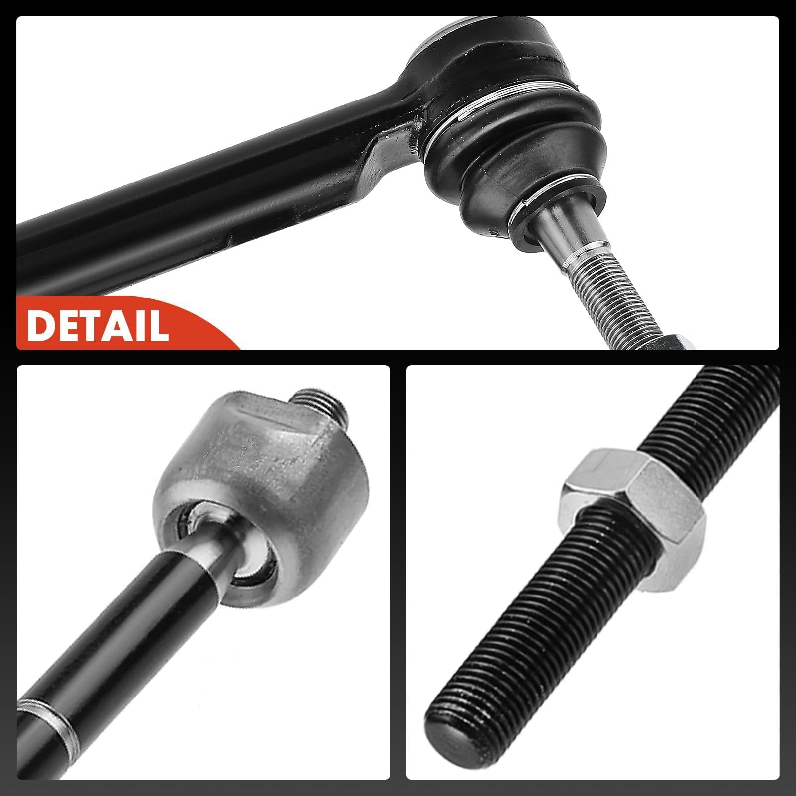 A-Premium included hardware and accessories laid out for a straightforward replacement